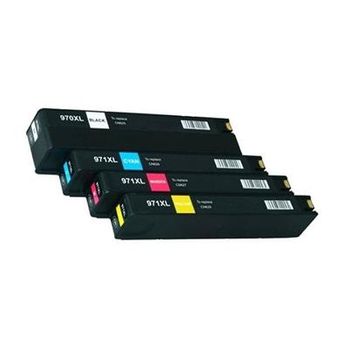 Inkoem Cartucho Compatible Hp N970 Xl Negro