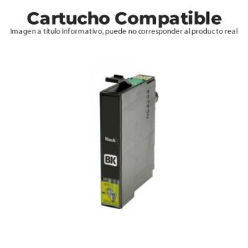 Cartucho Compatible Epson 604xl Negro (piña)