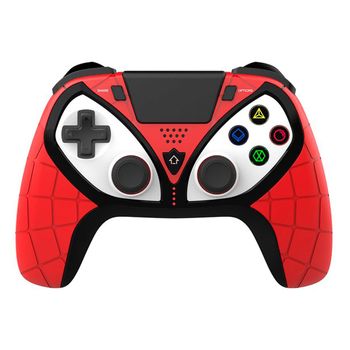 Mando Ipega Spiderman Pg-4012 Wireless C/touchpad Rojo