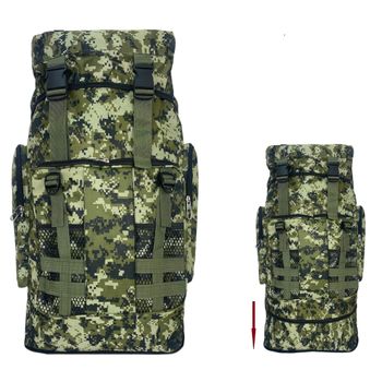 DED Mochila de Senderismo para Viajes Montañismo Escalada Camping Trekking  90L Hombres Mujeres macuto