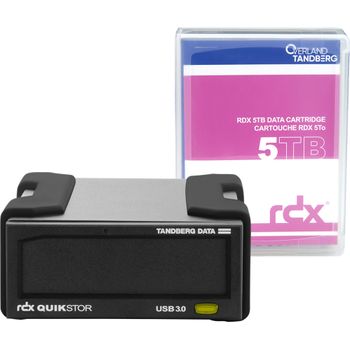 Almacenamiento En Red Overland-tandberg 8882-rdx 5 Tb