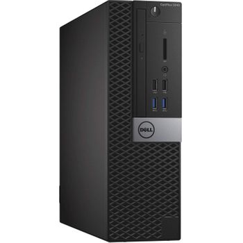 Dell Optiplex 5040 (intel Core I3-6100 3,7 Ghz - 8 Gb Ram - 256 Gb Ssd - W10. Reacondicionado A+