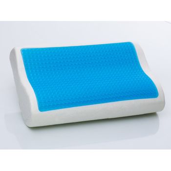 Almohada De Gel, Espuma, 50x30 Cm, Memory Foam, Moco