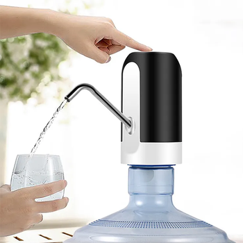 Dispensador De Agua Automático Recargable Con Carga Usb