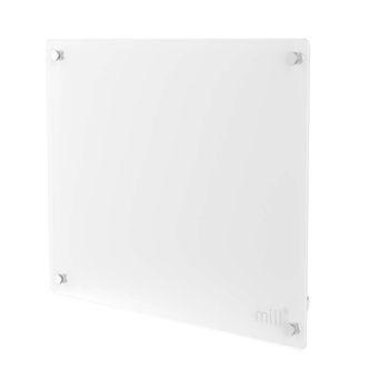 Mill Glass Wifi Panelheater White / Calefactor De Panel 400w