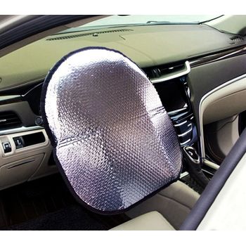 055878 Funda Parasol Para El Volante Del Coche 49 X 44.5 Cm