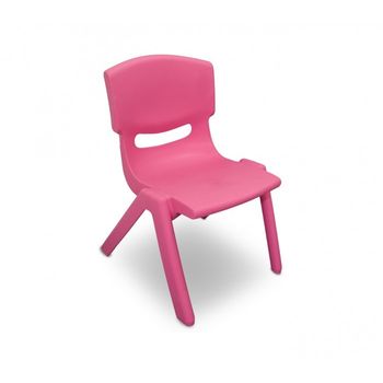 Silla De Plástico Para Niños Infantil Color Rojo con Ofertas en Carrefour