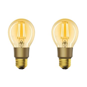 Pack De 2 Bombillas Led De Filamento Inteligente E27 - R9078-2pack - Woox