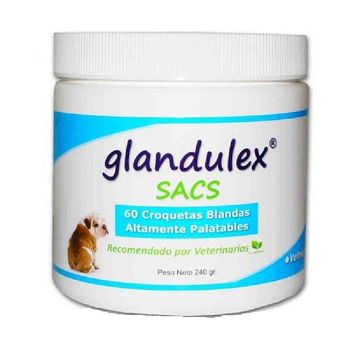 Jtpharma Glandulex Sacs 60 Croquetas