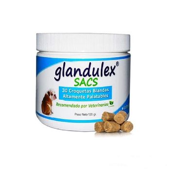 Jtpharma Glandulex Sacs 30 Croquetas