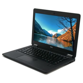 Portátil Dell Reacondicionado Latitude E7250, Intel Core I5-5300u, 8gb Ram, 128gb Ssd, 12.5"hd, W10p