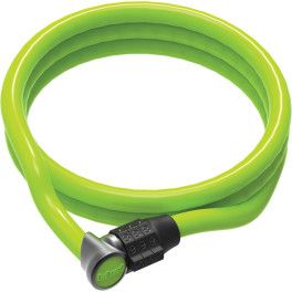 Onguard Candado Espiral Neon Light Combo 120 Cm X 8 Mm Verde