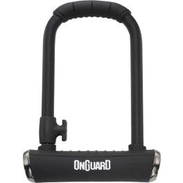 Onguard Candado U Brute Std X 202 Mm - 16.8 Mm Negro