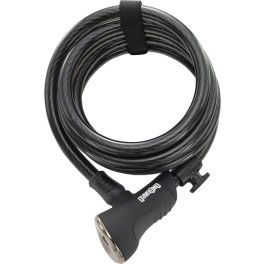 Onguard Candado Cable Doberman X 185 Cm - 12 Mm Negro