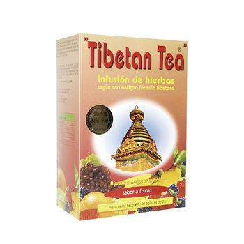 Te Tibetano De Frutas 90 Filtros Tibetan Tea