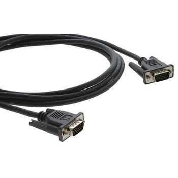 Kramer Cable Micro Vga A Vga Conectores Hd-15 (macho - Macho