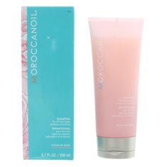 Moroccanoil Champú Hidratación Y Brillo Flor De Rosa 200 Ml