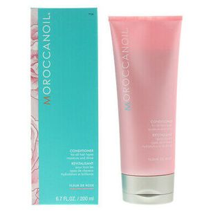 Moroccanoil Acondicionador Hidratación Y Brillo Flor De Rosa 200 Ml