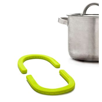 Salvamanteles Flexible - Set De 2 Verde