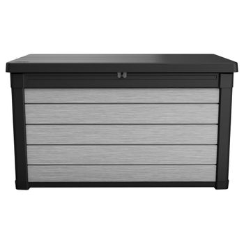 Baúl Exterior De Resina Varios Colores, 7house, Arcón Exterior Para Jardín,  Terraza O Balcón, Baúl Impermeable, Baúl Para Objetos Y Juguetes, 270  Litros, 117x45,5x57cm con Ofertas en Carrefour