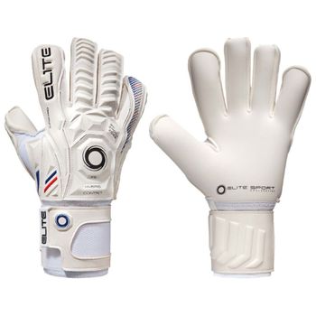 Elite Sport Guantes De Portero Lion Blanco Talla 8 Elite Sport