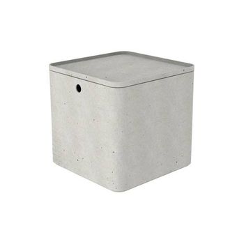 Caja De Oredenación Curver Beton Cube 3l Gris Cemento