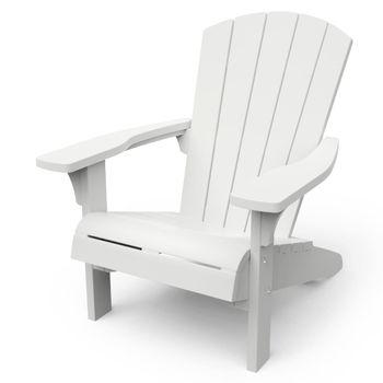 Silla Adirondack Troy Blanca Keter