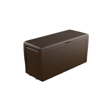 Baúl De Almacenaje Exterior Darwin Gris 380 L Keter con Ofertas en  Carrefour