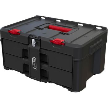 Caja De Herramientas Keter Con 2 Cajones Divisores Extraíbles Stack'n'roll