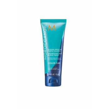 Moroccanoil Blonde Perfecting Champú Violeta Color Care 70 Ml