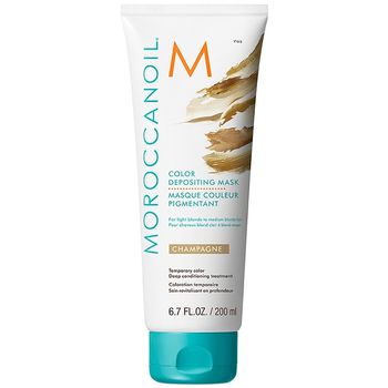 Mascarilla Moroccanoil Color Depositing Champagne 200 Ml