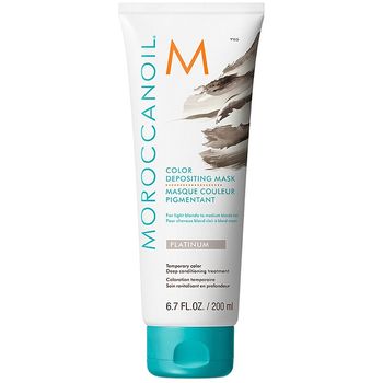 Mascarilla Moroccanoil Color Depositing Platinum 200 Ml