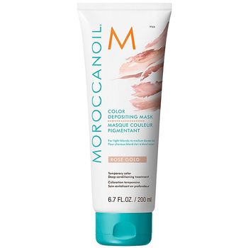 Mascarilla Moroccanoil Color Depositing Rose Gold 200 Ml