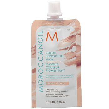 Mascarilla Moroccanoil Color Depositing Rose Gold 30 Ml