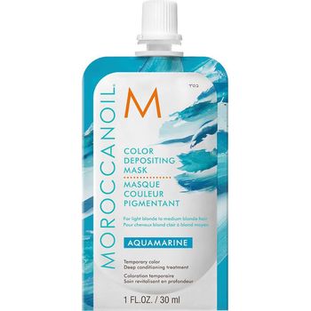 Moroccanoil Color Depositing Mascarilla Aquamarine 30ml