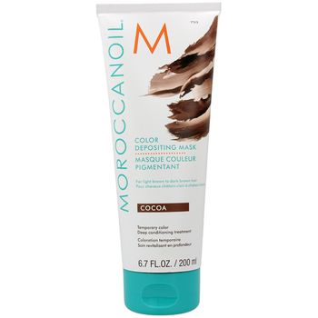 Mascarilla Moroccanoil Color Depositing Cocoa 200 Ml