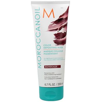 Mascarilla Moroccanoil Color Depositing Bordeaux 200 Ml