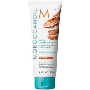 Mascarilla Moroccanoil Color Depositing Copper 200 Ml