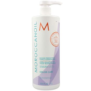 Acondicionador Purple Blonde Perfecting Moroccanoil Color Care 1000 Ml