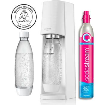 Máquina Terra Blanca Pack 2 Botellas Lv Sodastream Terrabilv