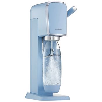 Sodastream Máquina De Carbonatación De Agua + 1 Botella + 1 Cilindro - Artbp