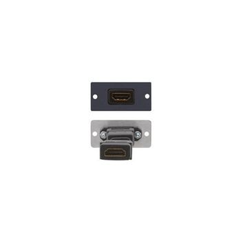 Kramer Wall Plate De Insercion Simple Hdmi-hdmi (w-h(w-hdmi)