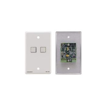 Kramer Controlador Rs-232 E Ir - Formato Wall Plate (rc-2c/e