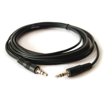 Kramer Cable Audio Estereo 3,5mm (macho-macho) (c-a35m/a35m-