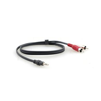 Kramer Cable Audio Est?reo Jack 3,5 Mm A 2 Rca (macho - Mach