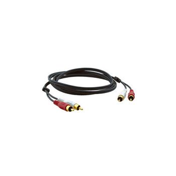 Kramer Cable Audio Con 2 Rcas (m) A 2 Rcas (m) (c-2ram/2ram-