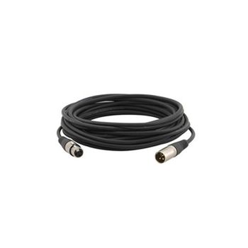 Kramer Cable Xlr Estilo Quad (macho - Hembra) 0,3m