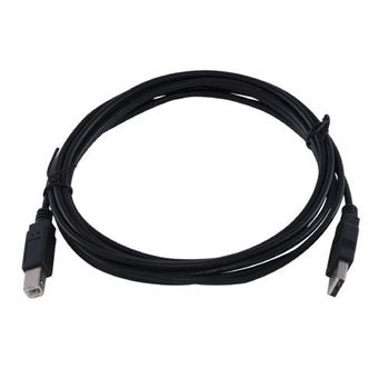 Kramer Cable Usb-a 2.0 (m) A Usb-b (m) 1,8m (c-usb/ab-6) 96-