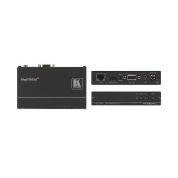 Kramer Receptor De Par Trenzado Hdbaset Extensor De Rango Pa