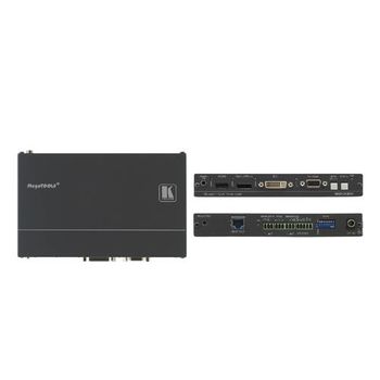 Kramer Transmisor Sobre Hdbaset 4 Entradas Video Multi Forma